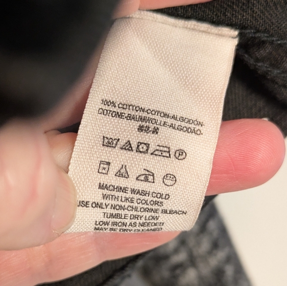 Free People Mixed Media Denim Jacket - Picture 10 of 12